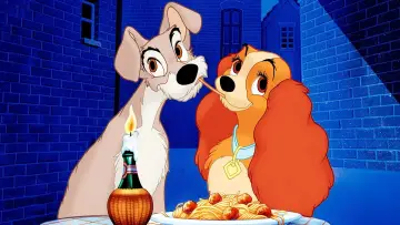 Backdrop to the movie "Lady and the Tramp" #238942