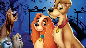 Backdrop to the movie "Lady and the Tramp" #238945