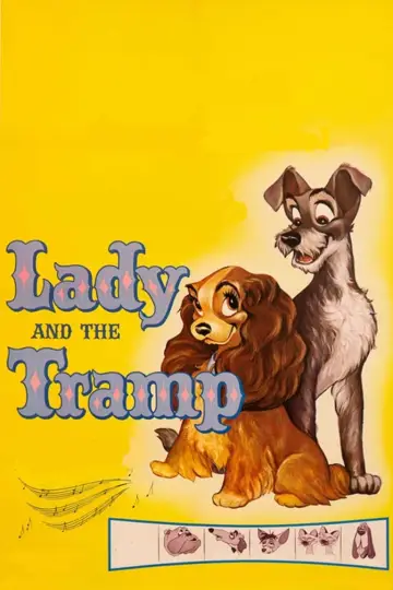 Poster to the movie "Lady and the Tramp" #238951