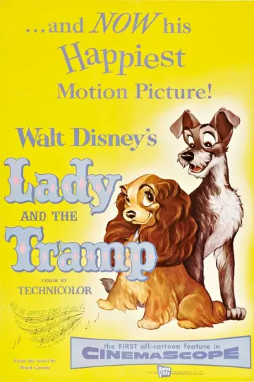 Poster to the movie "Lady and the Tramp" #52462