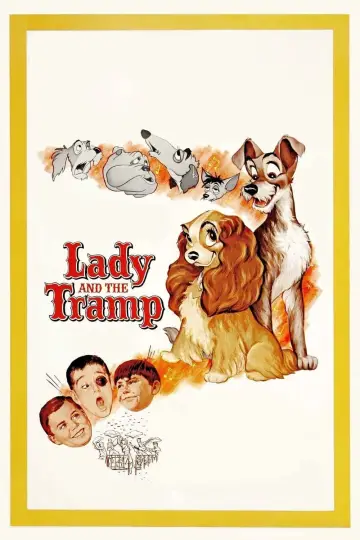 Poster to the movie "Lady and the Tramp" #52464