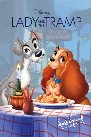 Poster to the movie "Lady and the Tramp" #52465