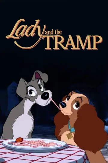 Poster to the movie "Lady and the Tramp" #52473