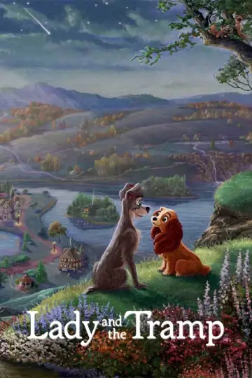 Poster to the movie "Lady and the Tramp" #52477