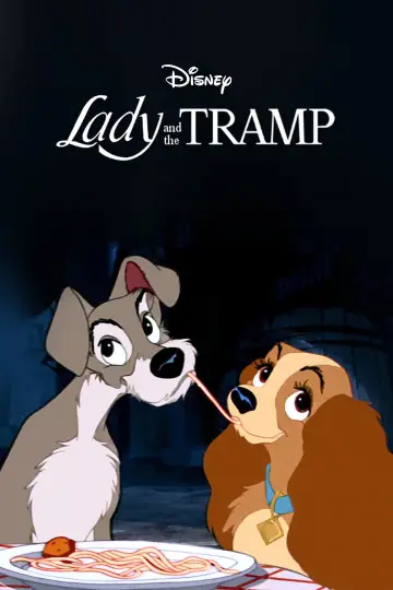 Poster to the movie "Lady and the Tramp" #52479
