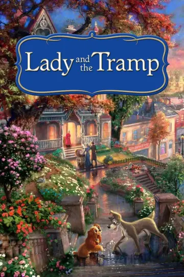 Poster to the movie "Lady and the Tramp" #52485
