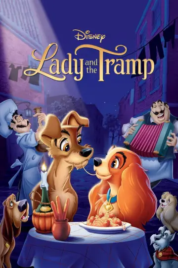 Poster to the movie "Lady and the Tramp" #629732