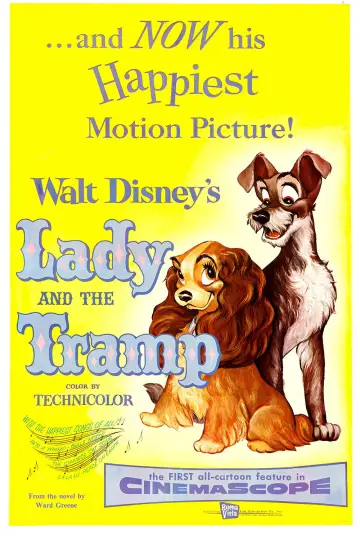 Poster to the movie "Lady and the Tramp" #629733