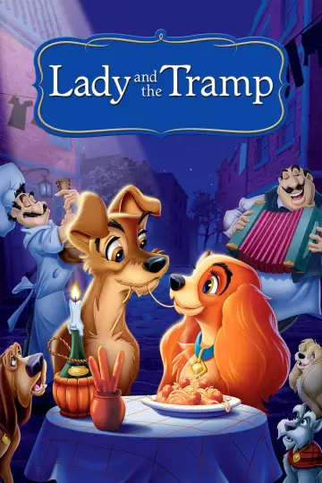 Poster to the movie "Lady and the Tramp" #629737