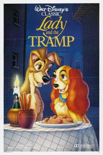 Poster to the movie "Lady and the Tramp" #629747