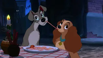 Backdrop to the movie "Lady and the Tramp" #807749