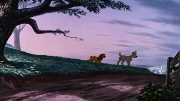 Backdrop to the movie "Lady and the Tramp" #807752