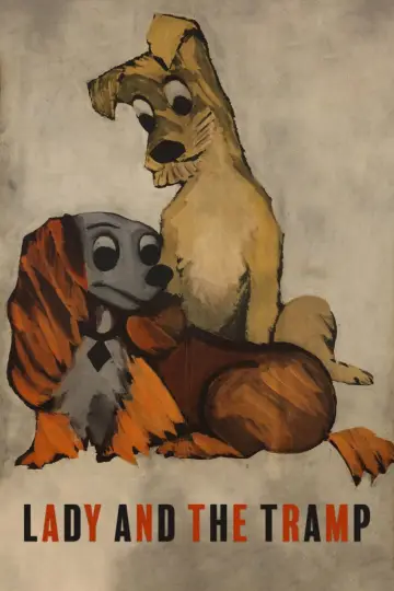 Poster to the movie "Lady and the Tramp" #848377