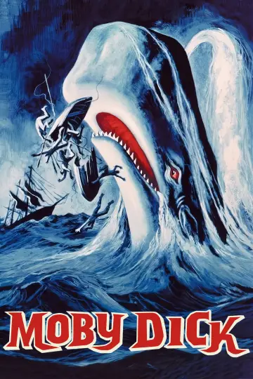 Poster to the movie "Moby Dick" #992955