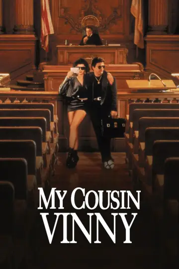 Poster to the movie "My Cousin Vinny" #678464