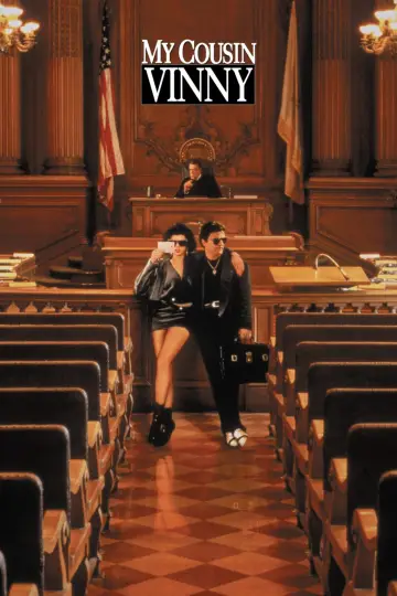 Poster to the movie "My Cousin Vinny" #77223