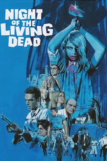 Poster to the movie "Night of the Living Dead" #697297