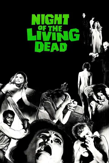 Poster to the movie "Night of the Living Dead" #697299