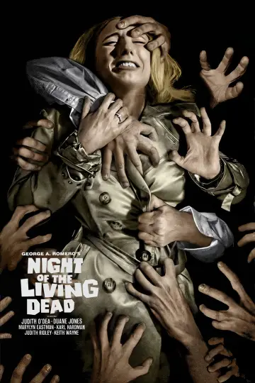 Poster to the movie "Night of the Living Dead" #697307