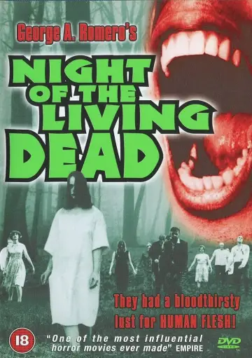 Poster to the movie "Night of the Living Dead" #697318