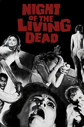 Poster to the movie "Night of the Living Dead" #697323