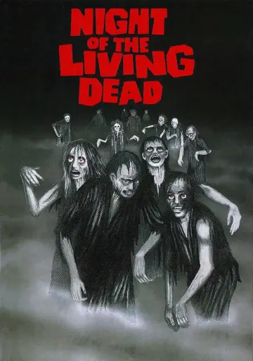 Poster to the movie "Night of the Living Dead" #75154
