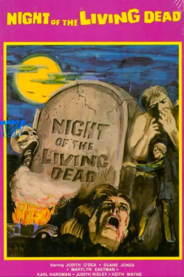 Poster to the movie "Night of the Living Dead" #75169