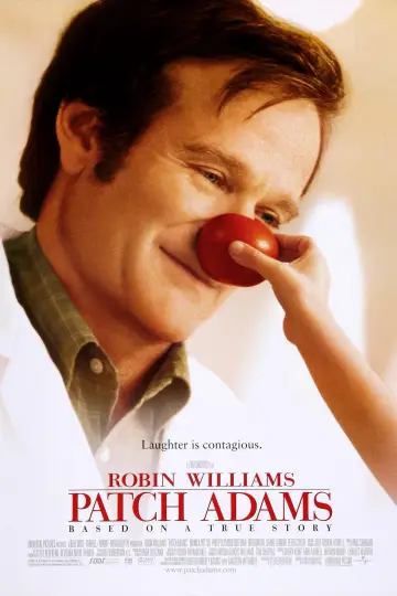 Poster to the movie "Patch Adams" #699911