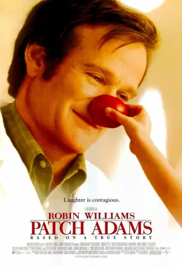 Poster to the movie "Patch Adams" #699915