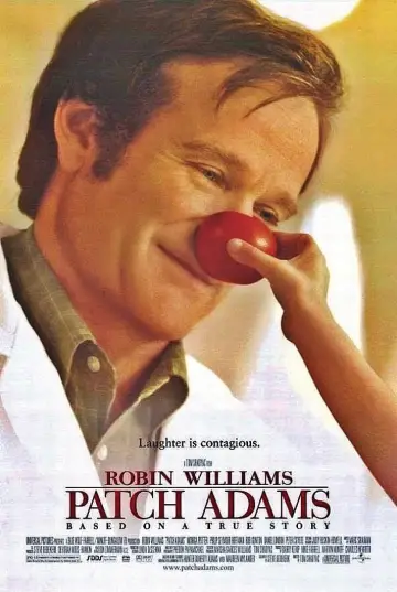 Poster to the movie "Patch Adams" #70500