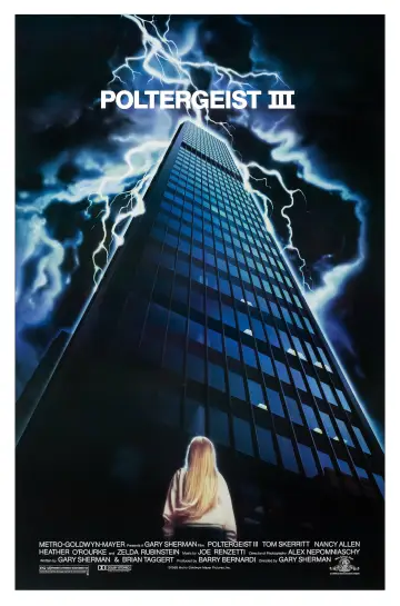 Poster to the movie "Poltergeist III" #1013954