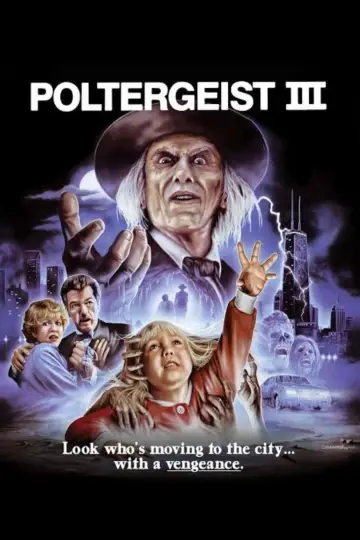 Poster to the movie "Poltergeist III" #1013959