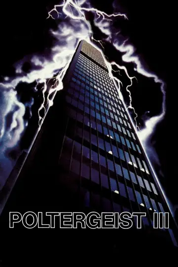 Poster to the movie "Poltergeist III" #1013961