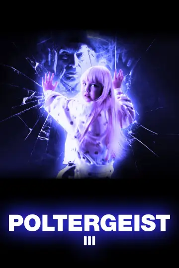 Poster to the movie "Poltergeist III" #1013962