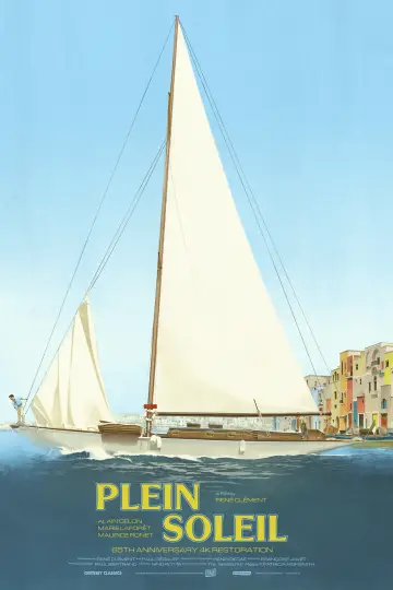 Poster to the movie "Purple Noon" #1185181