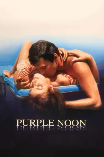Poster to the movie "Purple Noon" #207037