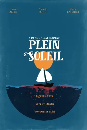 Poster to the movie "Purple Noon" #402712