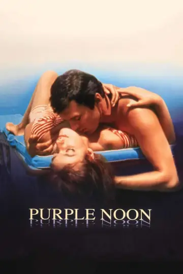 Poster to the movie "Purple Noon" #898574