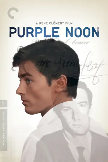 Poster to the movie "Purple Noon" #898576