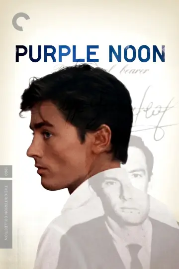 Poster to the movie "Purple Noon" #898577