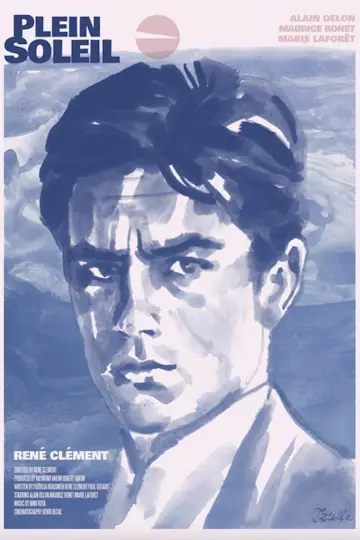 Poster to the movie "Purple Noon" #898583