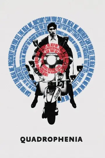Poster to the movie "Quadrophenia" #1008247