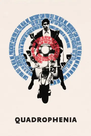 Poster to the movie "Quadrophenia" #1008248