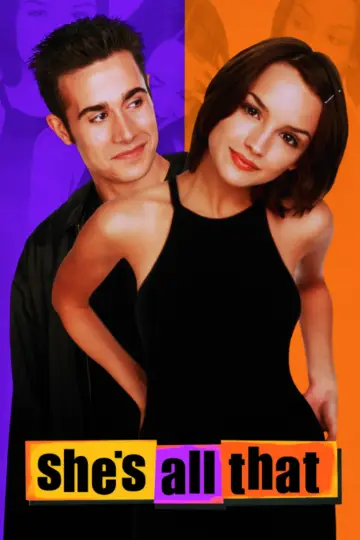 Poster to the movie "She