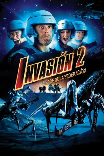 Poster to the movie "Starship Troopers 2: Hero of the Federation" #890051