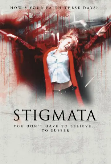 Poster to the movie "Stigmata" #1165943