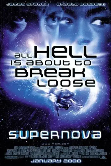 Poster to the movie "Supernova" #94947