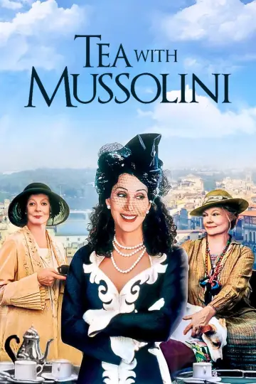 Poster to the movie "Tea with Mussolini" #1078573