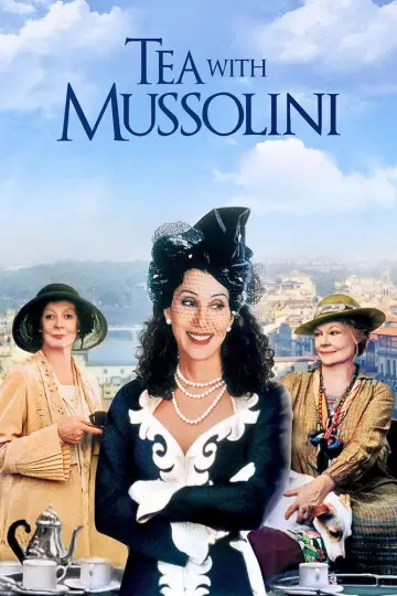 Poster to the movie "Tea with Mussolini" #1078577