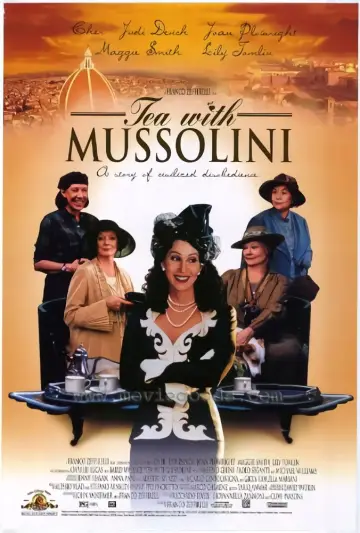 Poster to the movie "Tea with Mussolini" #1078578
